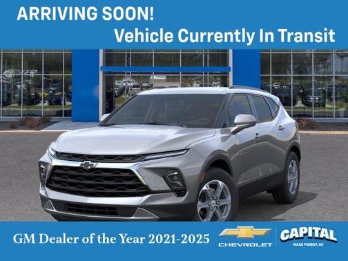 Sterling Gray Metallic 2026 Chevrolet Blazer LT