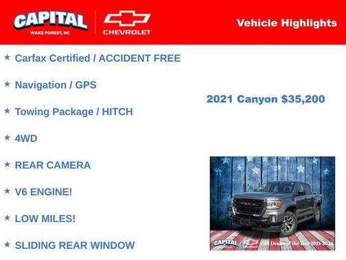 2021 GMC Canyon Base
