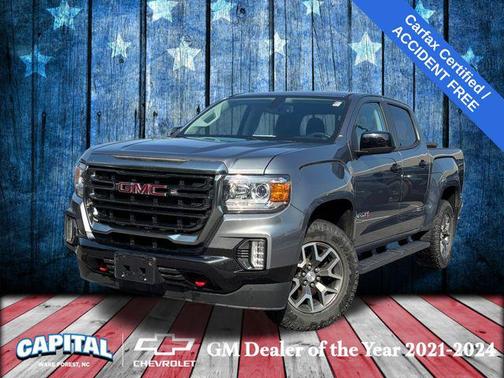2021 GMC Canyon Base