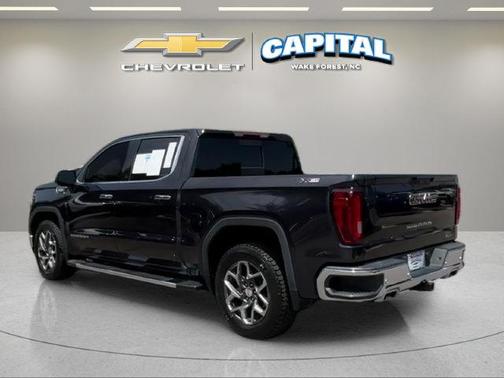 Titanium Rush Metallic 2022 GMC Sierra 1500 SLT