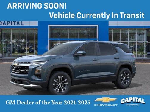 Lakeshore Blue Metallic 2027 Chevrolet Equinox LT