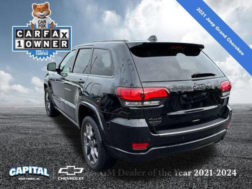 2021 Jeep Grand Cherokee 80th Anniversary 4X4