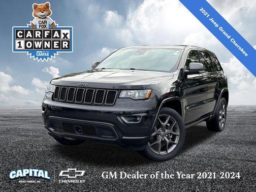 2021 Jeep Grand Cherokee 80th Anniversary 4X4