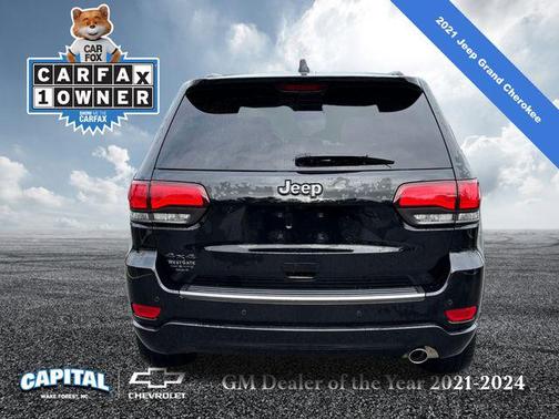 2021 Jeep Grand Cherokee 80th Anniversary 4X4