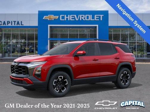 Radiant Red 2027 Chevrolet Equinox ACTIV