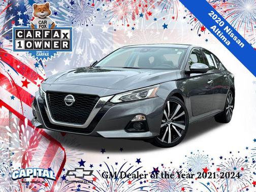 2020 Nissan Altima Platinum VC-Turbo FWD