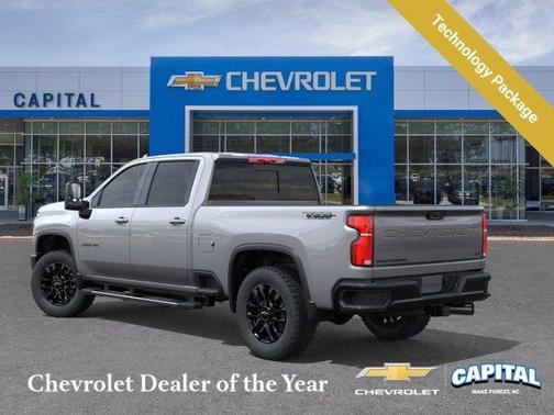 Sterling Gray Metallic 2026 Chevrolet Silverado 2500 LTZ