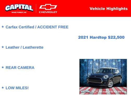 2021 MINI Hardtop Cooper