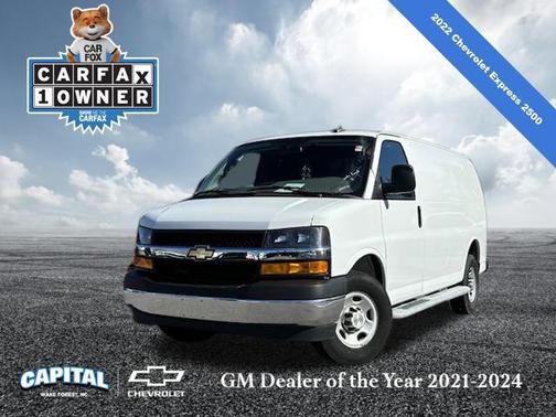 2022 Chevrolet Express 2500 RWD 2500 Regular Wheelbase WT