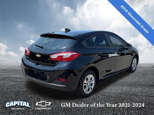2019 Chevrolet Cruze LS