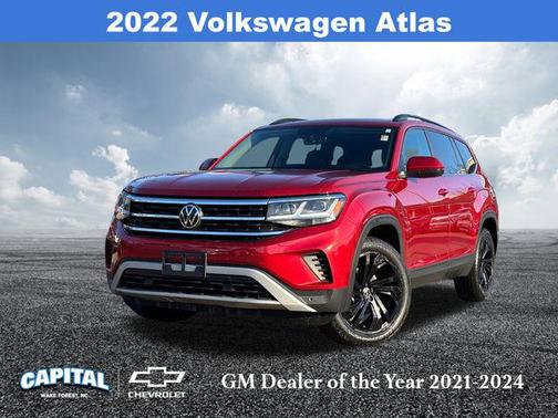 2022 Volkswagen Atlas 2.0T SE w/Technology 4MOTION