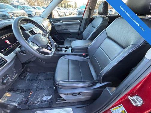 2022 Volkswagen Atlas 2.0T SE w/Technology 4MOTION