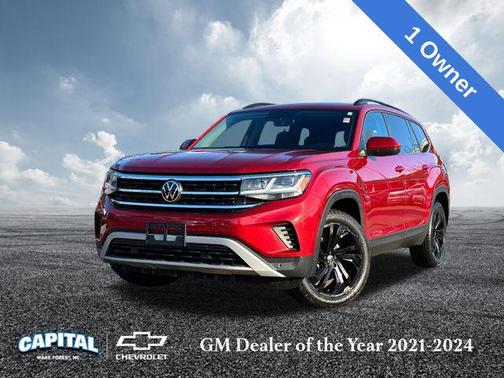 2022 Volkswagen Atlas 2.0T SE w/Technology 4MOTION