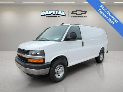 Summit White 2025 Chevrolet Express 2500 Work Van