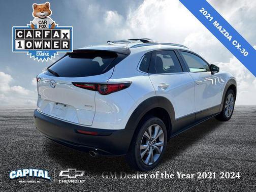 2021 Mazda CX-30 Premium Package