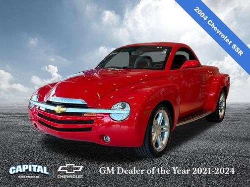 2004 Chevrolet SSR Base