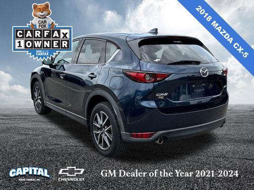 2018 Mazda CX-5 Grand Touring