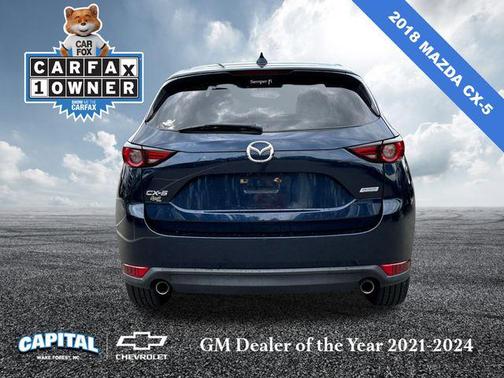 2018 Mazda CX-5 Grand Touring