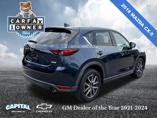 2018 Mazda CX-5 Grand Touring