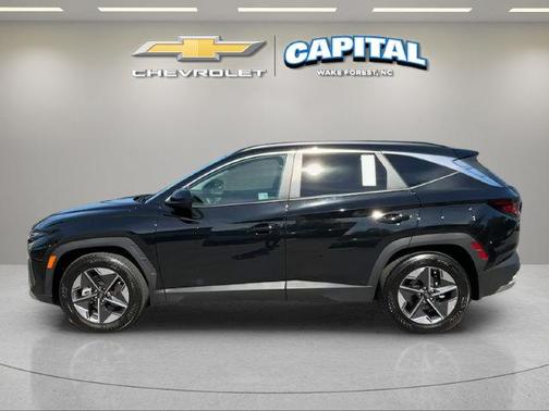 Phantom Black 2025 Hyundai TUCSON SEL