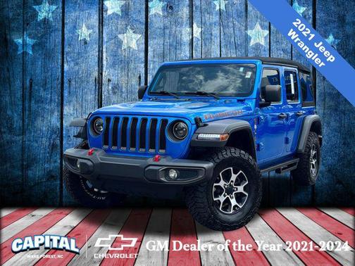 2021 Jeep Wrangler Unlimited Rubicon