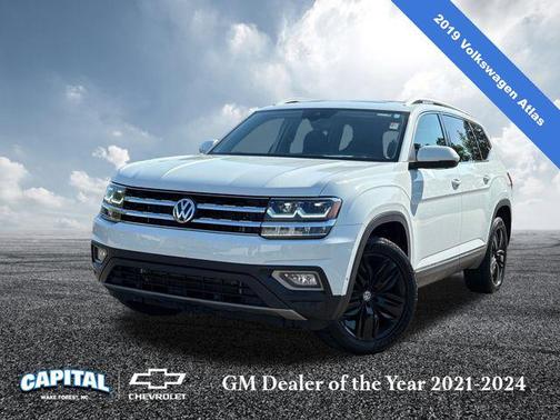 2019 Volkswagen Atlas 3.6L SEL Premium