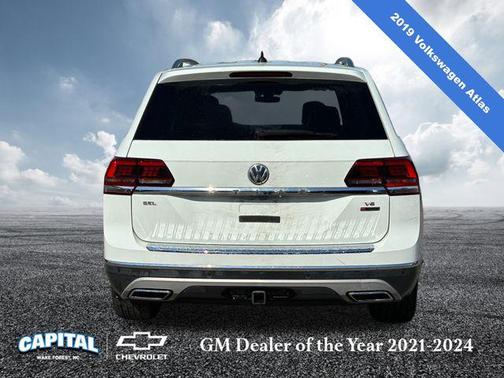 2019 Volkswagen Atlas 3.6L SEL Premium