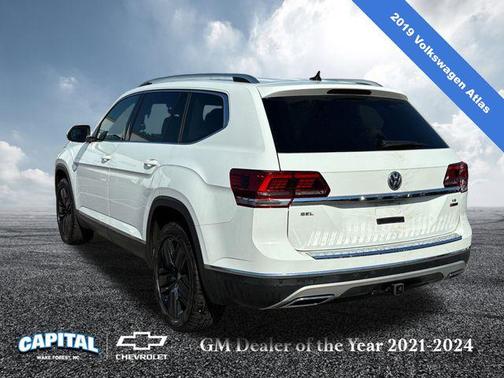 2019 Volkswagen Atlas 3.6L SEL Premium