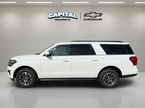 Oxford White 2024 Ford Expedition Max XLT