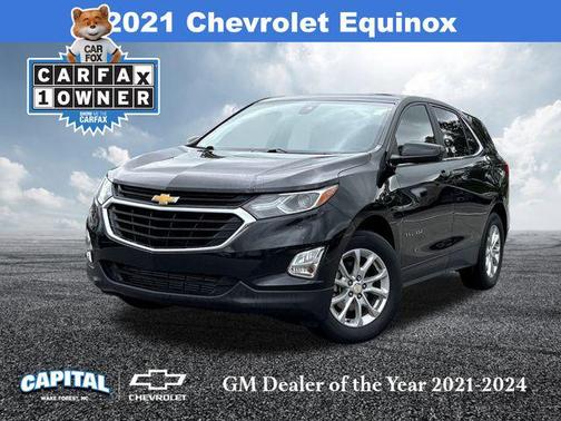 2021 Chevrolet Equinox 1LT
