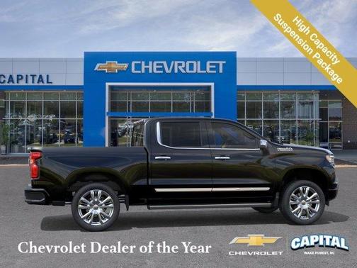 Black 2026 Chevrolet Silverado 1500 High Country