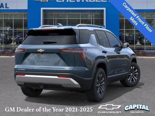 Lakeshore Blue Metallic 2027 Chevrolet Equinox LT