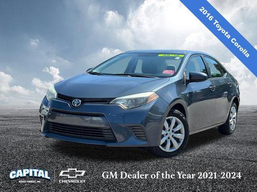 2016 Toyota Corolla LE
