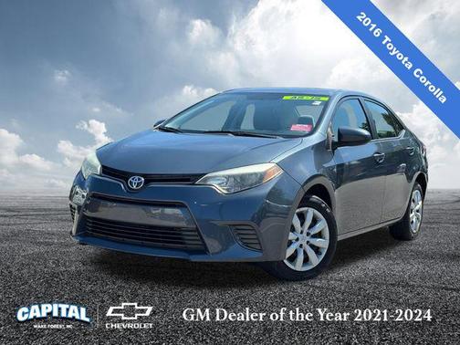 2016 Toyota Corolla LE