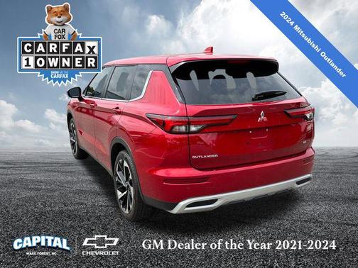 2024 Mitsubishi Outlander SE 2.5 2WD