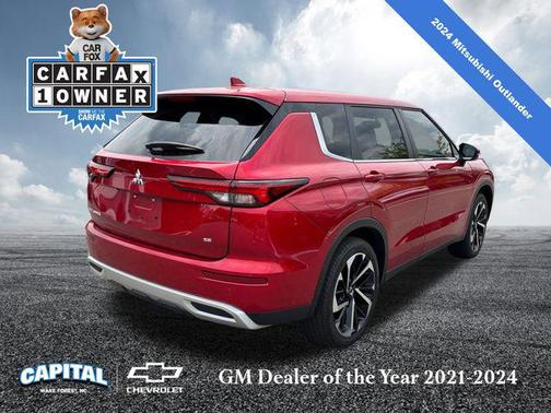 2024 Mitsubishi Outlander SE 2.5 2WD