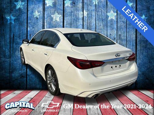 2022 INFINITI Q50 3.0t LUXE
