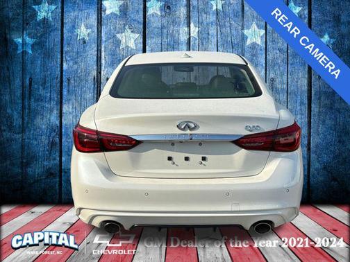 2022 INFINITI Q50 3.0t LUXE
