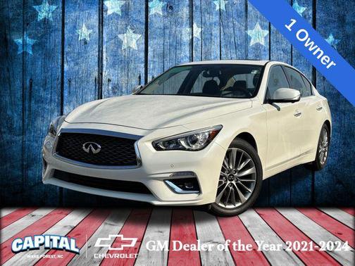 2022 INFINITI Q50 3.0t LUXE