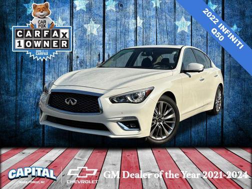 2022 INFINITI Q50 3.0t LUXE