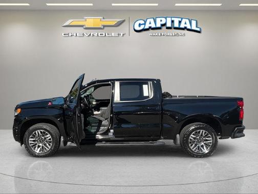 Black 2023 Chevrolet Silverado 1500 RST