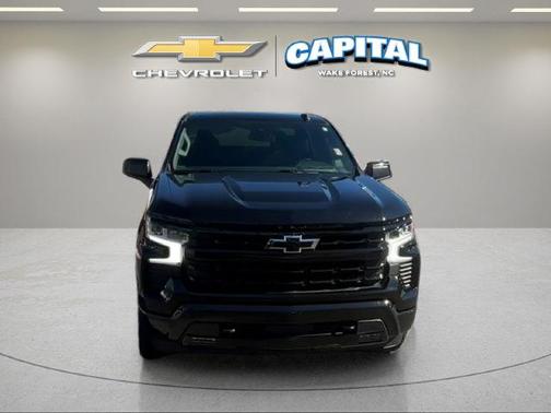 Black 2023 Chevrolet Silverado 1500 RST
