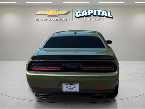 F8 Green 2022 Dodge Challenger R/T Scat Pack