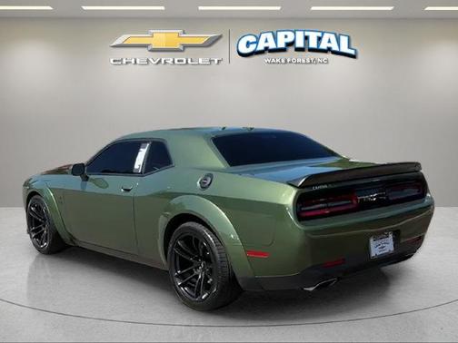 F8 Green 2022 Dodge Challenger R/T Scat Pack