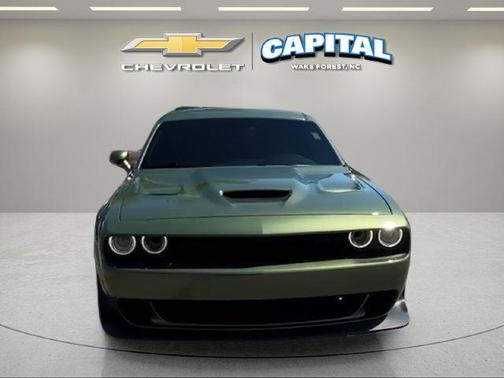 F8 Green 2022 Dodge Challenger R/T Scat Pack