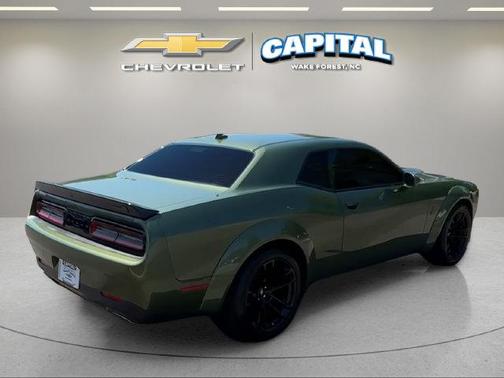 F8 Green 2022 Dodge Challenger R/T Scat Pack