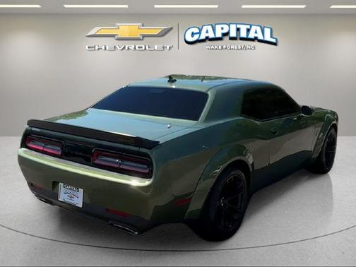 F8 Green 2022 Dodge Challenger R/T Scat Pack