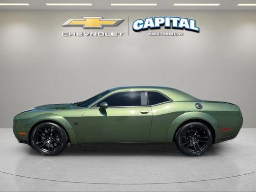 F8 Green 2022 Dodge Challenger R/T Scat Pack
