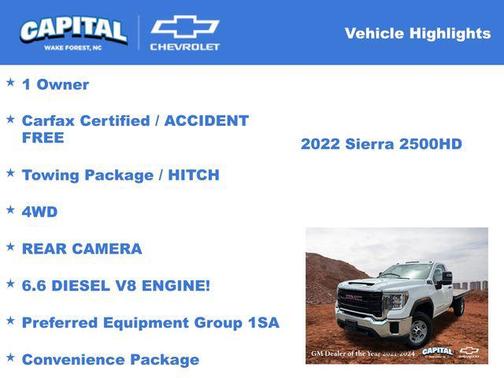 2022 GMC Sierra 2500 Base