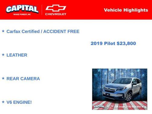 2019 Honda Pilot EX-L